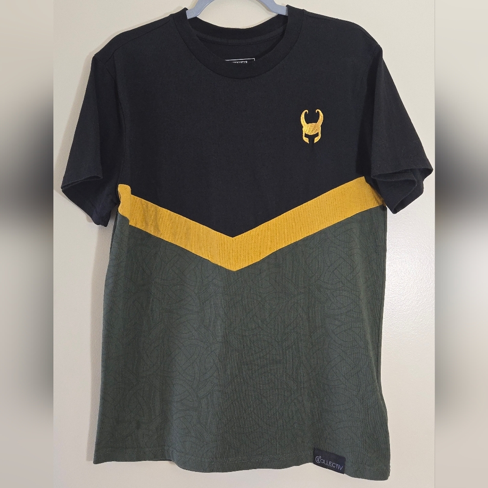 Loungefly Collectiv Marvel Loki The Original T-shirt Unisex Size Medium
